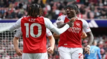 مواجهة قوية.. القنوات الناقلة لأرسنال ضد كلوب بروج جولة 6 دوري أبطال أوروبا